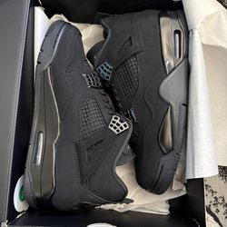 👟 Air Jordan 4 Retro Black Cat – Size 9 – BRAND NEW