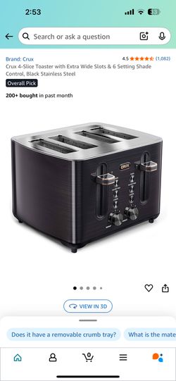 BRAND NEW!! 4 Slice Toaster $35 OBO