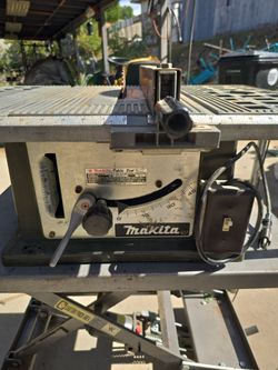 Marital table saw 8 1/4 blade