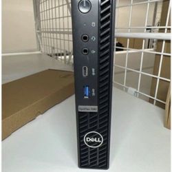 Dell OptiPlex 7080 MFF Micro PC Business Desktop Computer, Intel Hexa-Core i5-10500T up to 3.8GHz (Beat i7-8700T), 16GB DDR4 RAM, 512GB PCIe SSD, WiFi