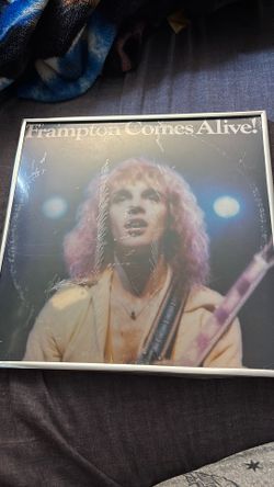 Frampton Comes Alive Vinyl