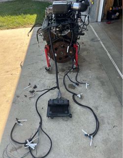350 SBC VORTEC ENGINE SWAP HARNESS AND ECM