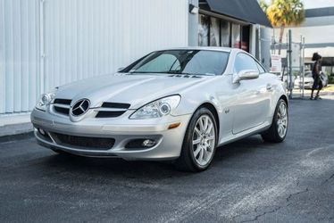 2005 Mercedes-Benz SLK-Class