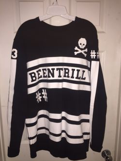 Been Trill Sweatshirt Sz. L