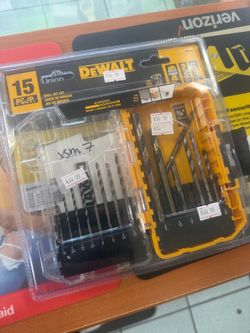 DeWalt 15pc Drill Bit Set