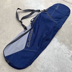 Dakine Freestyle Softside Travel Bag 135cm Navy Blue & Grey Snowboard Bag