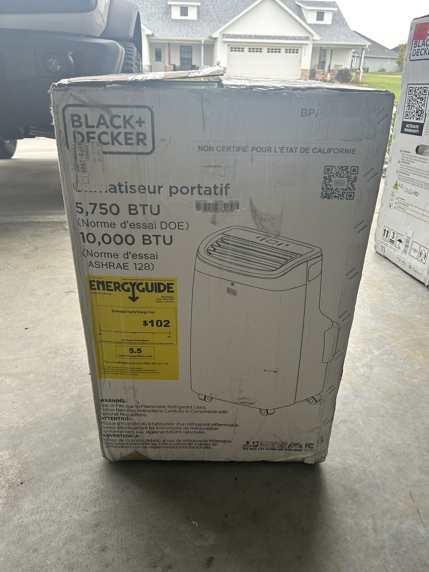 10,000 BTU AC Unit 