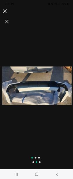 2021-2024 Toyota Camry Xse,se Rear Bumper
