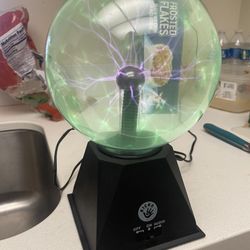 Plasma Ball Green