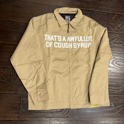 Awful Lot Of Cough Syrup Jacket