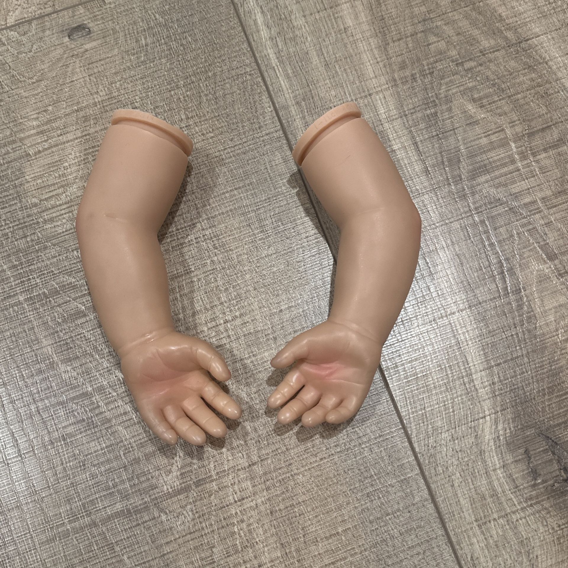 Reborn Baby Doll Arms 