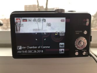 Panasonic LUMIX camera