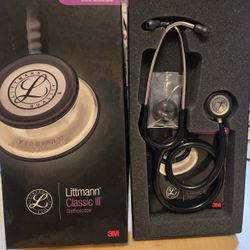 Littmann Listening Tool + Arm Pressure Gauge – Barely Used – $100 (Maynard)
