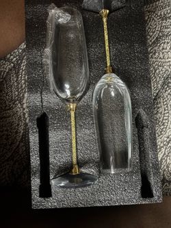 Champagne flutes