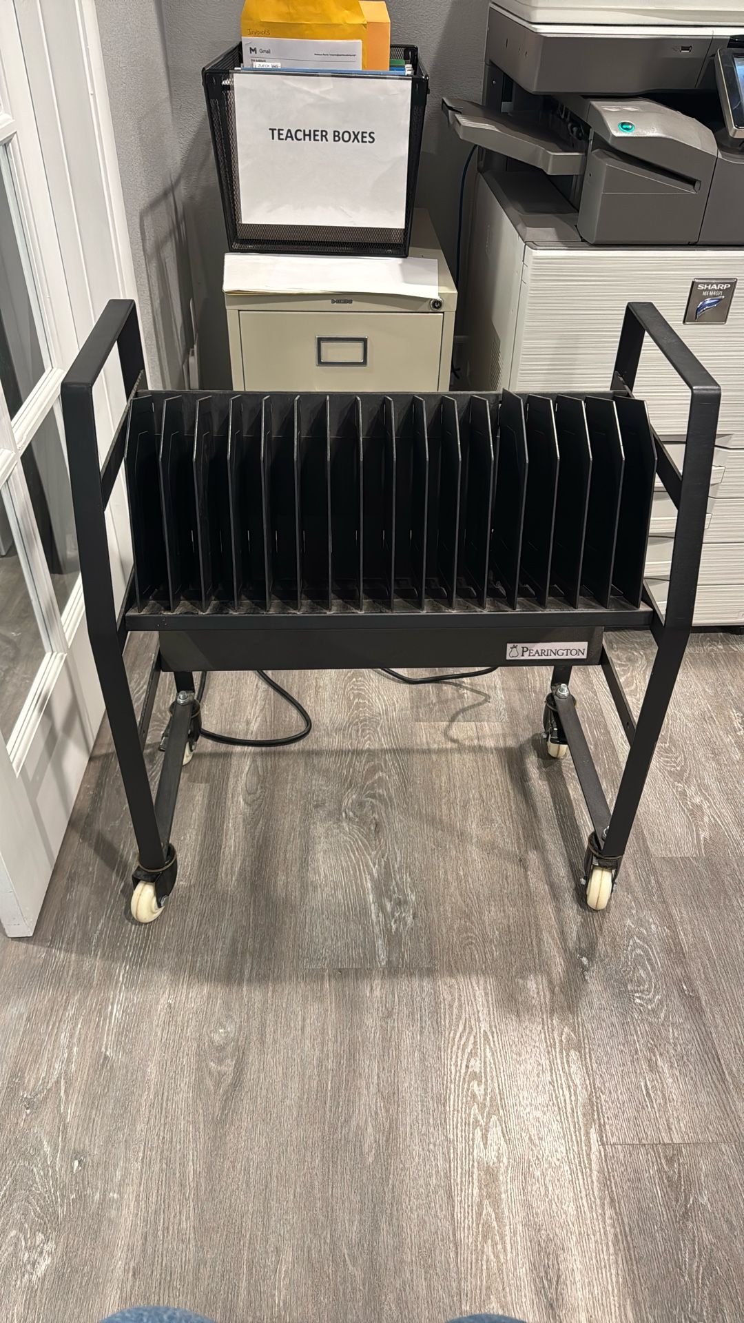 Pearington Charging Cart for devices 
