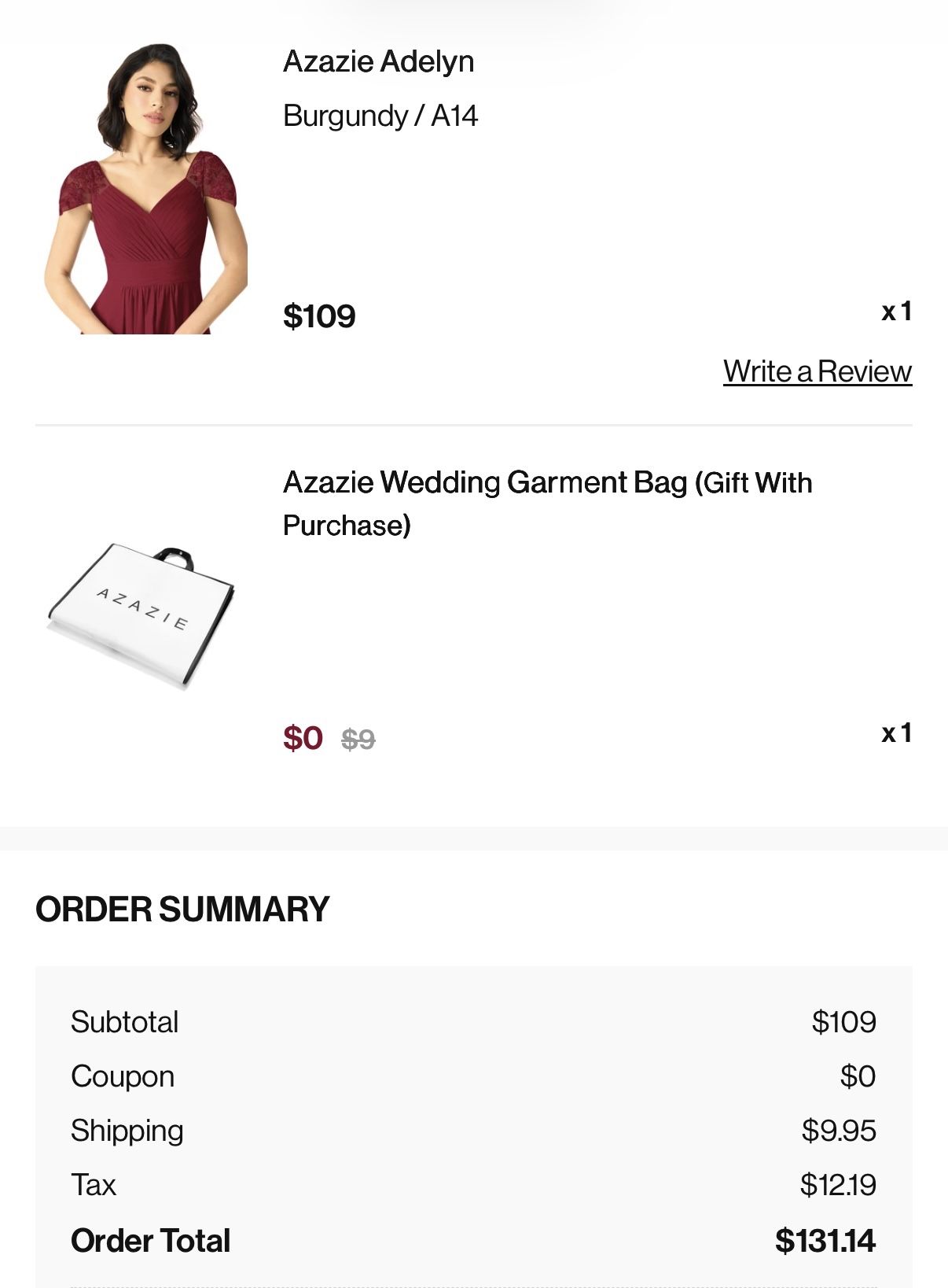 Azazie Bridesmaid Dress is available for purchase on au PAY Market -  Imported Goods Online Store Co.Ltd. | au PAY Market - Online Shopping Site