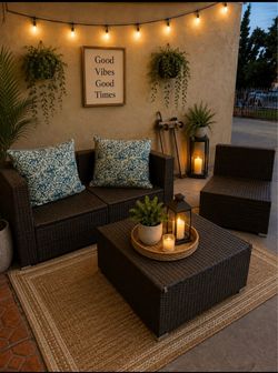 Patio set