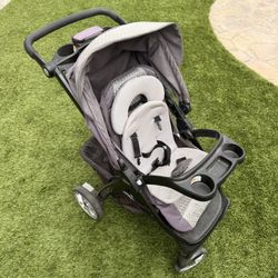 Chicco Bravo Quick Fold Stroller 