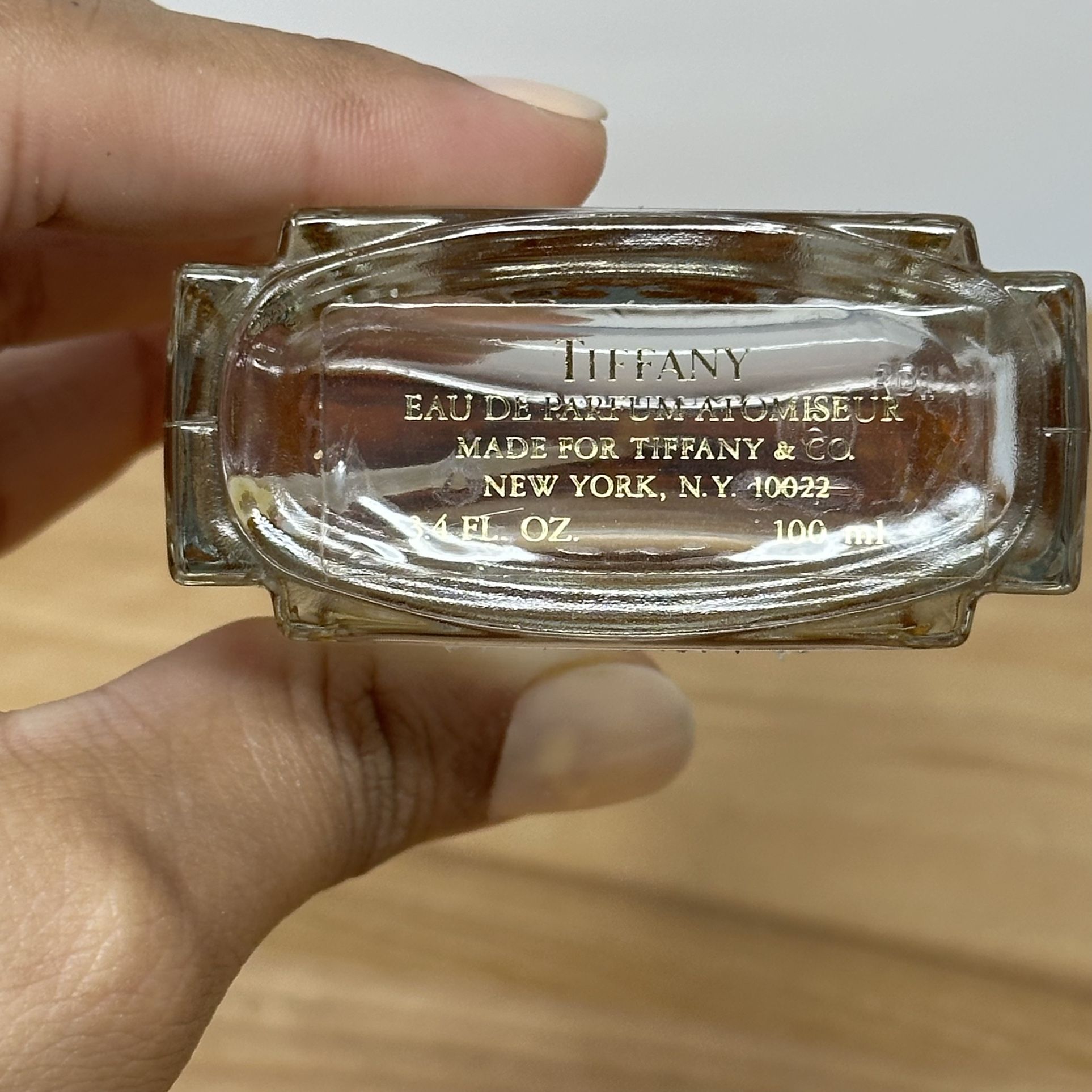 ▽ Tiffany Eau de Parfum ATOMISEUR 100ml Tiffany & Co. Eau De Parfum Atomiseur 100 ml 3.4 FL