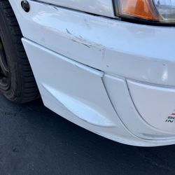 Sti 2004 And 2005 Front Bumper 