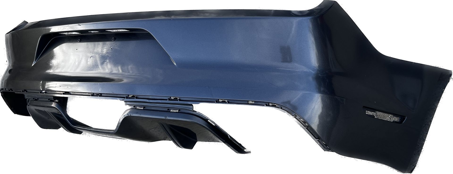π β
2015 2016 2017 FORD MUSTANG REAR BUMPER GRAY ORIGINAL