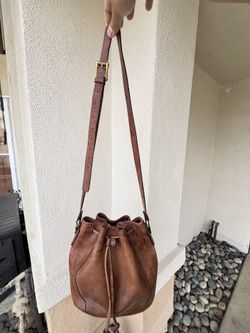 Bally Leather Bag, Crossbody Leather Bag, Real Leather Bag 