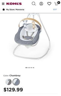Ingenuity baby swing