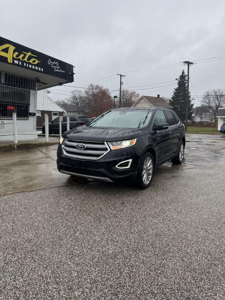 2018 Ford Edge