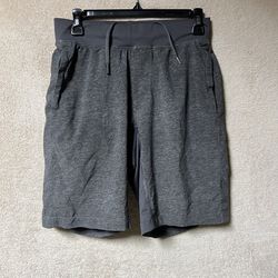 Lululemon THE Shorts Lined 9” Mens Small Grey