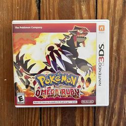 Pokemon Omega Ruby for Nintendo 3DS