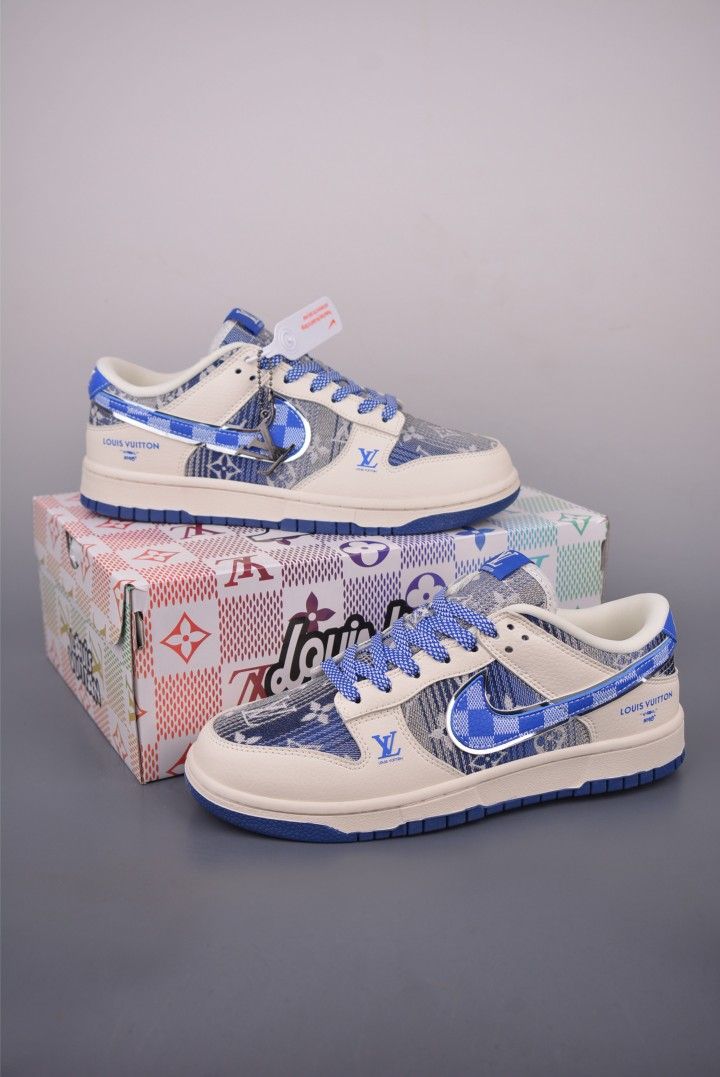 Nike SB Dunk Low LV collaboration