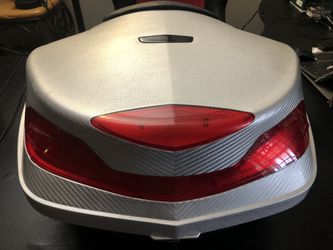 Motorcycle Trunk