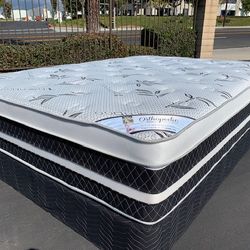 Full Ortho Bamboo Pillow Top Mattress!!