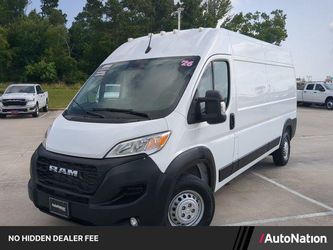 2026 RAM ProMaster 2500