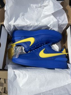 Nike Air Force 1 Low SP x AMBUSH Shoes Game Royal Brand New Never