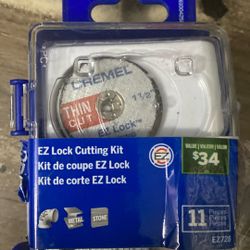 Dremal Ez Lock Cutting 