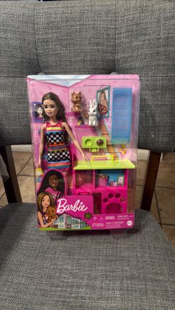 Barbie animals set toy