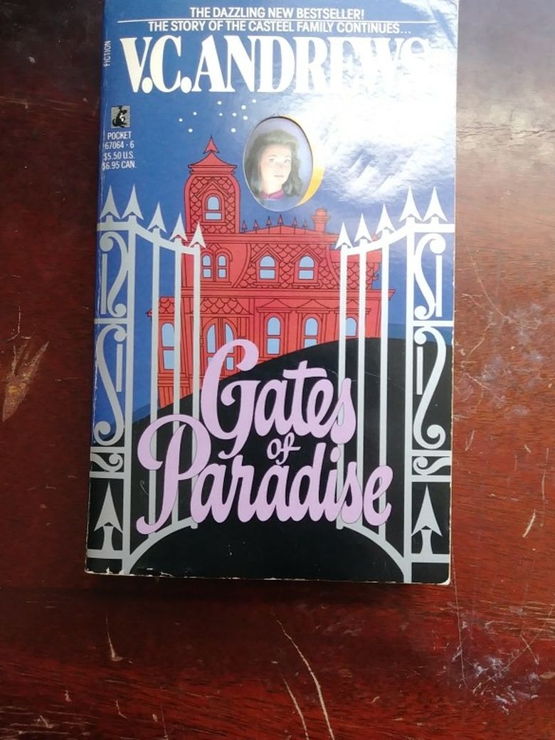 Gates Of Paradise By VC Andrews Softcover Book