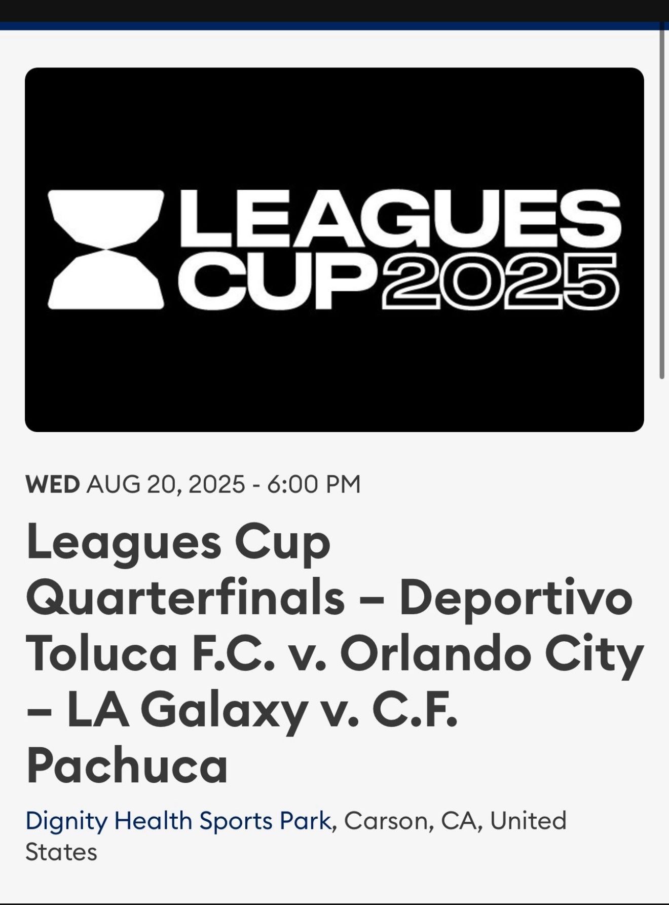 La Galaxy