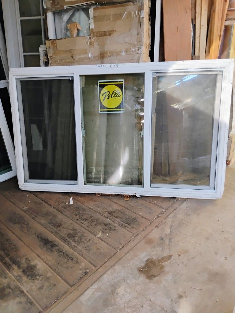 75x45 New Construction Window Serie 250