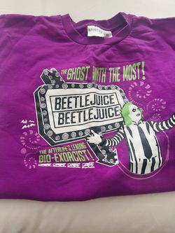 Beetlejuice sweatshirt