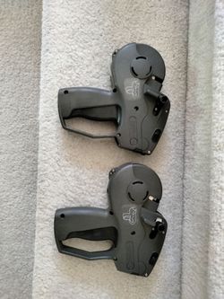 2 Monarch Paxar 1131 Label Guns