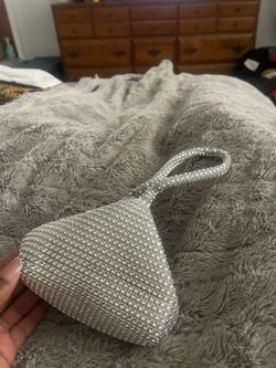 Formal clutch handbag