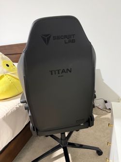 🎮 Secretlab TITAN Evo 2022 Gaming Chair — Black