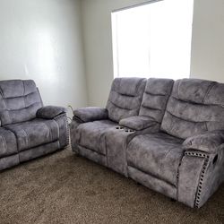 Sofa Recliner 2 piece Set 