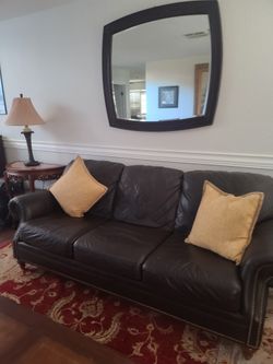 Leather Couch