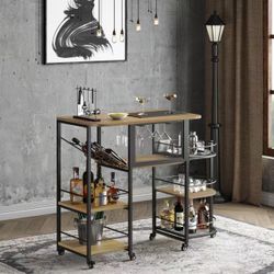 Brand new bar cart