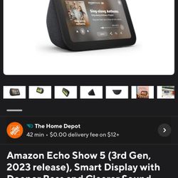 Echo Show 5 And Blink Cameras