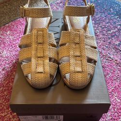 Sunny Woven Sandals 