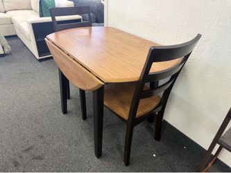 Dining table with 2 chairs